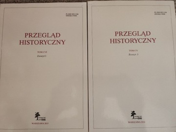 Przegląd historyczny nr 1 / 2015 i 3 / 2014