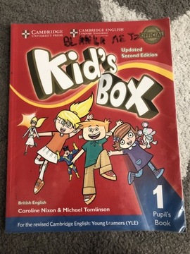 Kids box 1 podręcznik.