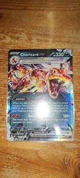 Charizard Obsidian Flames 125/197 ex Ultra Rare