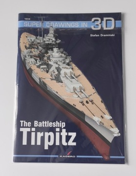 Pancernik Tirpitz Super Drawings in 3D
