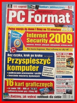 PC FORMAT - 11/2008 - PRZYŚPIESZYĆ KOMPUTER