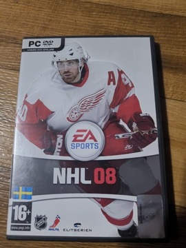 NHL 08 - PC DVD STAN BDB