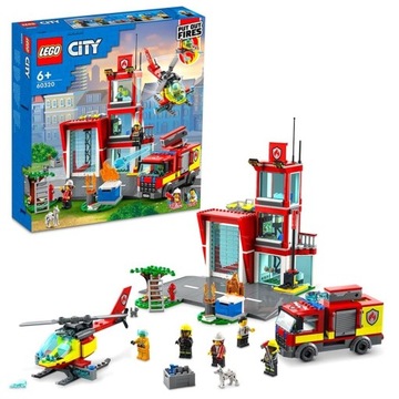 LEGO City 603200 Remiza strażacka 6+