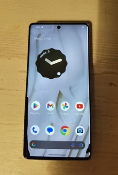 Google Pixel 7 Pro uszkodzony gwarancja zestaw