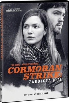 Cormoran Strike. Zabójcza biel - DVD (folia)