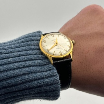 Zegarek WOSTOK radziecki POZŁACANY nakręcany ZSRR