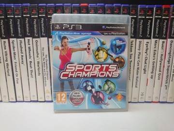 Sports Champions PS3 PL Polskie Wydanie 