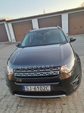 Land Rover Discovery Sport 4x4