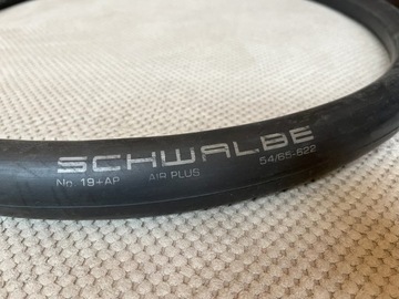 Dętka rowerowa Schwalbe 19+AP 54/65-622