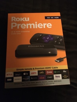 Roku Premiere 4K HDR AirPlay 2 
