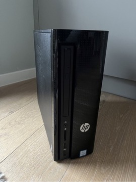 Komputer mini PC HP Slimline 260p i3-6100T SSD