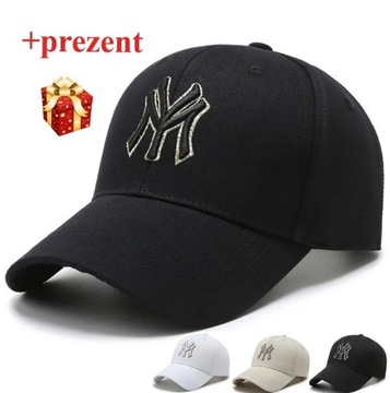 Męska czapka z daszkiem NY New York + PREZENT