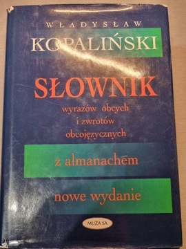 Słownik wyrazów obcych Kopalinskiego 
