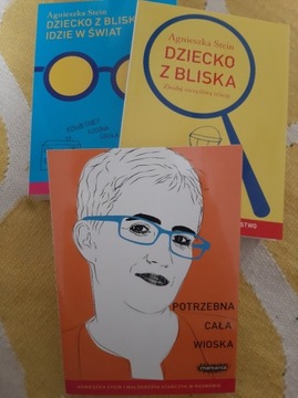 3 książki Agnieszka Stein