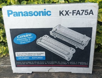 Panasonic KX-FA75A KX-FLM600 KX-FLM650