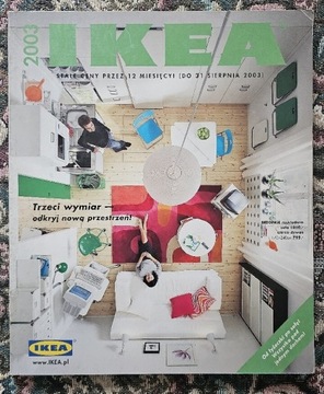 IKEA katalog z 2003r. 