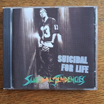 Suicidal Tendencies - Suicidal For Life CD 1994