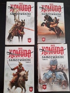 Samozwaniec Tom 1-4 Jacek Komuda