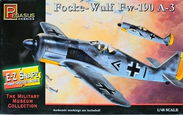 Pegasus Hobbies 8414 Focke Wulf Fw-190 A-3