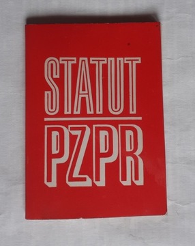 STATUT PZPR 