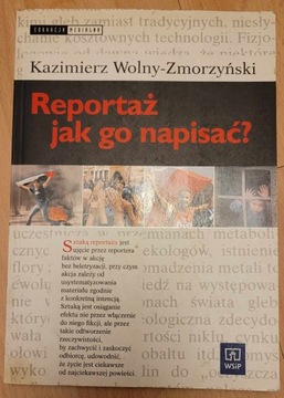 Reportaż jak go napisać - stan BDB, spis treści