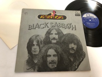 Black Sabbath – Attention! ---Lp 68 Heavy Metal