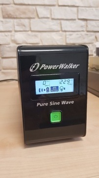 UPS PowerWalker VI 600 SW/FR czysty sinus