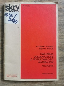 ĆWICZENIA LABORATORYJNE Z WYTRZYMAŁOŚCI MATERIAŁÓW