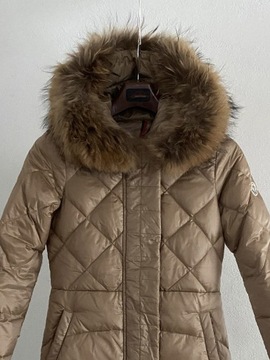 Puchowy płaszcz Moncler Grenoble