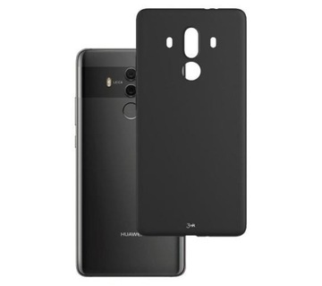 Etui  do Huawei Mate 10 Pro Czarny  Plecy 