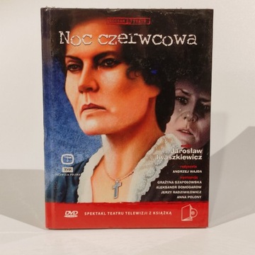 Noc czerwcowa, TeatrTVP, DVD+Książka