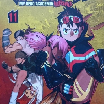 My Hero Academia Vigilante tom 11 manga