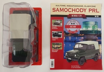 SAMOCHODY PRL Nr 33 UAZ 469 Hachette 