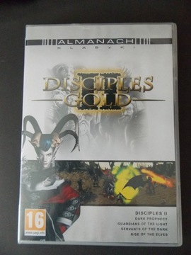 DISCIPLES II 2 GOLD PC DVD ---- Używana