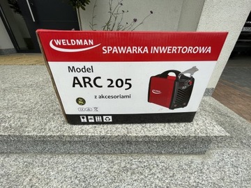 Spawarka inwertorowa ARC 205