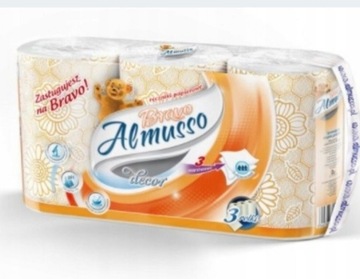 Ręczniki papierowe Bravo Almusso 