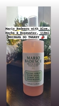 Mario Badescu with Aloe, Herbs & Rosewater, 118 ml