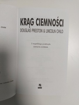 D. Preston, L. Child - "Krąg ciemności"