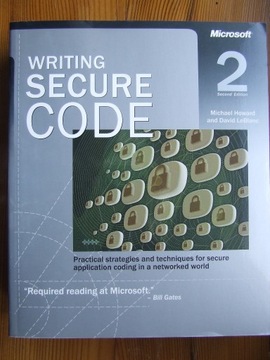 Writing Secure Code