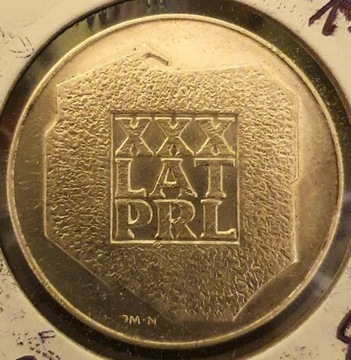 200 złotych 1974 , XXX-lat PRL  Ag625 , Stan !