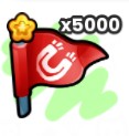 5000 Magnet Flag | Pet Simulator 99