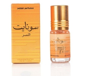 Musk perfumy arabskie w olejku 3ml AL NASR SONITE