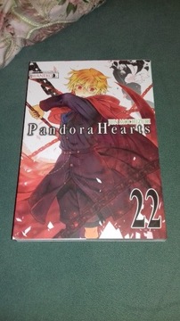 Pandora Hearts 22 Jun Mochizuki