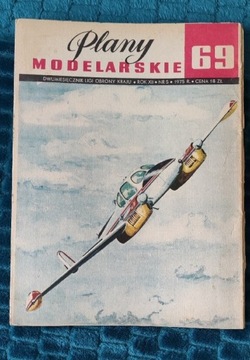 Plany modelarskie 69 Super Stan kolekcja PRL 1975