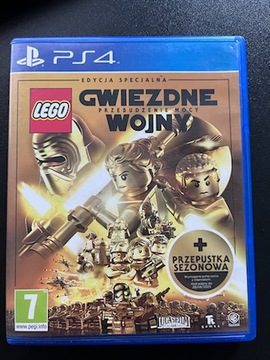 gra PS4 lego gwiezdne wojny przebudzenie mocy