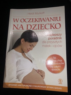 Książaka W oczekiwaniu na dziecko