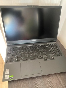 Lenovo Legion 5 15,6" i7-10750H GTX1660Ti