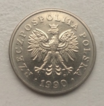 50 ZŁ   1990 rok