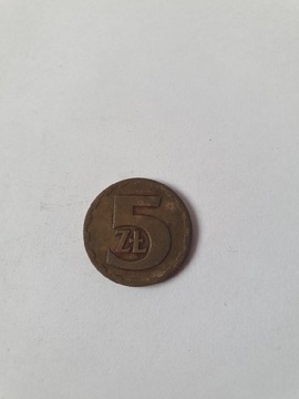 Moneta 5 zł 