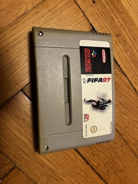 FIFA 97 Super Nintendo 